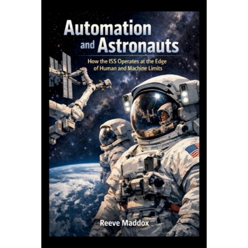 (영문도서)Automation and Astronauts: How the ISS Operates at the Edge of Human and Machine... Paperback, Independently Published, English, 9798244167030