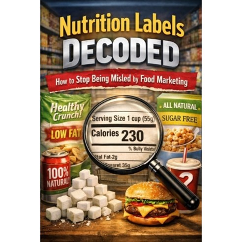 (영문도서)Nutrition Labels Decoded: How to Stop Being Misled by Food Marketing Paperback, Independently Published, English, 9798243468831 Independently Published, English, 9798243468831