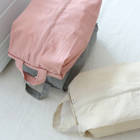 여행 파우치 3종 세트로 짐 싸기 걱정 끝!