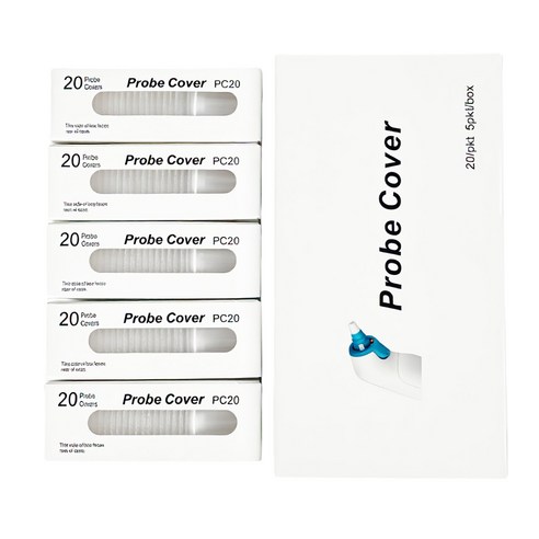 KIRABI 필터 브라운 체온계 호환 필터