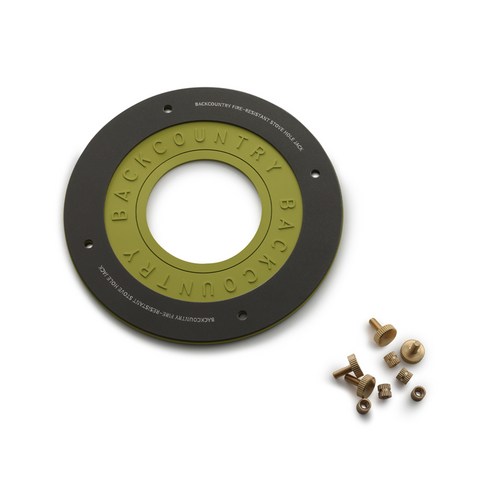 백컨트리 스토브 홀잭 세트로 아웃도어 요리의 품격을 높이세요!