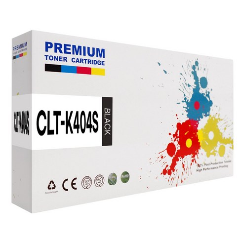 CLT-K404S 호환 토너 SL-C433 C483 C483W, 검정색, 1개