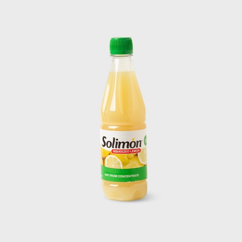 솔리몬 스퀴즈드 레몬즙, 500ml, 1개