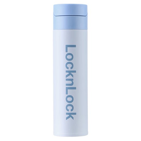 락앤락 다이징 후방팝업 보온 텀블러 LHC6761FU, 1개, 480ml, 미스틱 블루