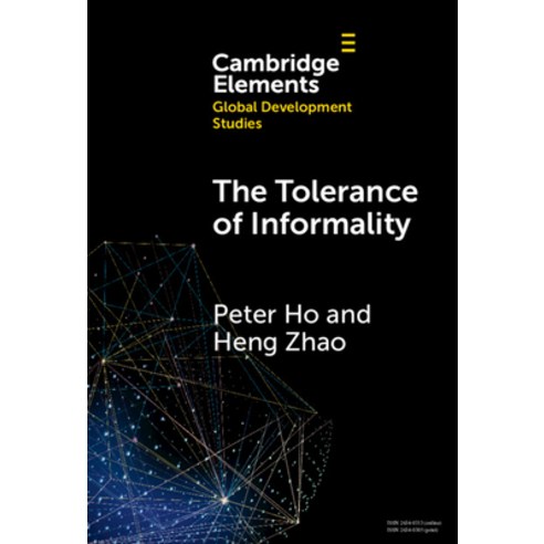 (영문도서)The Tolerance of Informality Hardcover, Cambridge University Press, English, 9781009494588