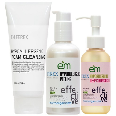 [이엠팜] EM FEREX 하이포엘러제닉 클렌징 3종 SET 솔직 후기 | 실사용자 리뷰 분석 썸네일