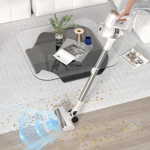 PrettyCare 25KPa의 강력한 흡입력을 가진 스틱형 진공청소기 후기 분석 - 필터 시스템