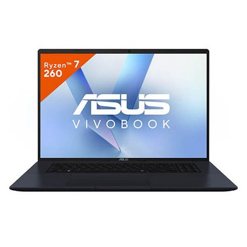 에이수스 2025 비보북 18 라이젠7, 콰이어트 블루, 512GB, 32GB, WIN11 Home, M1807HA-S8047