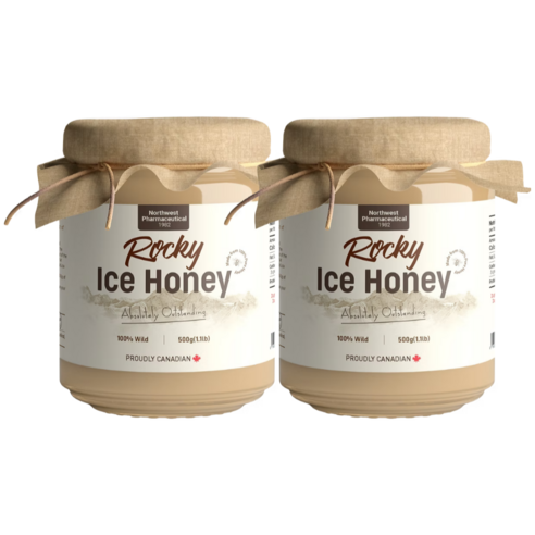 캐나다 Northwest 1등급 록키 야생 자연산 100% 석청꿀