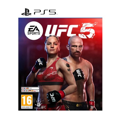 플스5 UFC 5 EA SPORTS 한글지원
