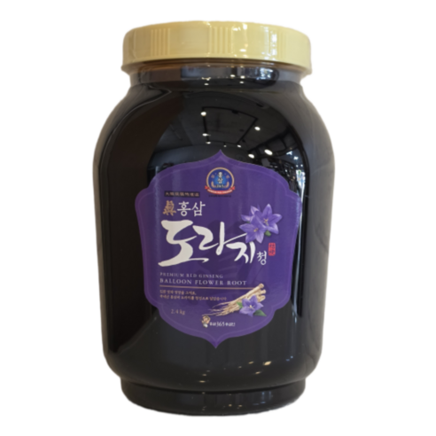홍삼 진 도라지청 홍삼도라지청 2.4kg, 1개 이미지 3
