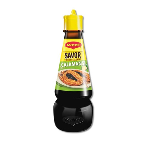Maggi Savor Calamansi Liquid Seasoning 마기 사보르 칼라만시 리퀴드 시즈닝 130ml, 130ml, 1개