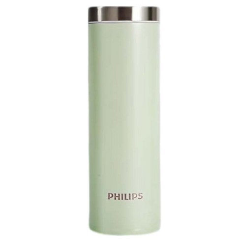 필립스 미니 보온보냉병 AWP2565, 라이트 그린, 1개, 300ml