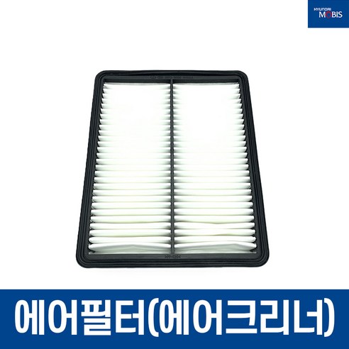 에어크리너(에어필터) / 28113T6710 / 현대모비스 순정부품, 1개, 28113-T6710