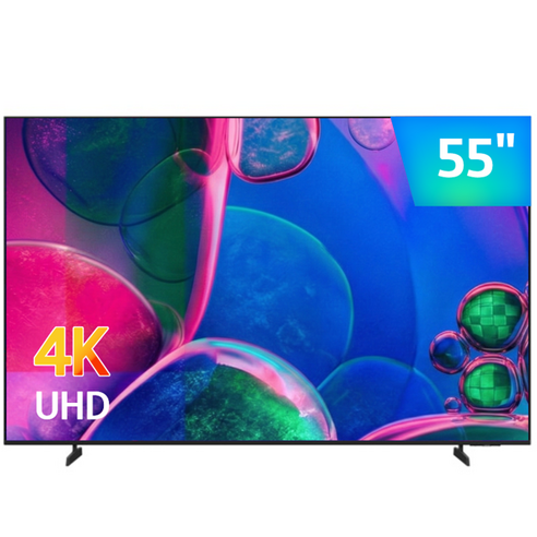 삼성 UHD 55U8000 4K 스마트TV 넷플릭스 유튜브 시청, 방문설치, 벽걸이 포함, 지방벽걸이(상하좌우), 138cm(55인치)