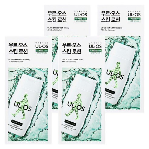 우르오스 올인원 모이스처라이저 스킨로션 지복합성 솔직 후기 | 실사용자 리뷰 분석 - 상품 이미지 1