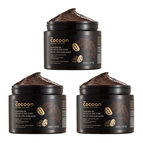 Cocoon 프리미엄 커피 바디 스크럽 실사용 후기 | 효과 있을까? 썸네일