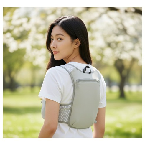 메쉬 경량 러닝 런닝 조끼 베스트 쪼끼 등산 망사 트레일 트레킹 핸드폰 휴대폰 여름 낚시 마라톤 조깅, 1개, 가벼운회색