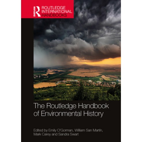 (영문도서)The Routledge Handbook of Environmental History Paperback, English, 9781032038421
