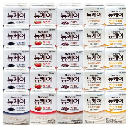 뉴케어 미니 구수한맛 + 미니 바나나맛 + 검은깨 + 딸기맛 + 커피맛 ... 솔직 후기 | 실사용자 리뷰 분석 썸네일