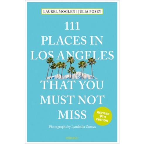 (영문도서)111 Places in Los Angeles That You Must Not Miss Paperback, Emons Verlag Gmbh, English, 9783740825737