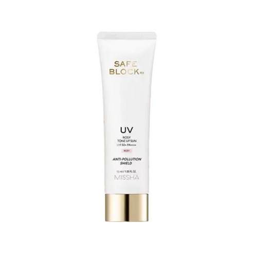 1+ 1미샤 세이프블록 RX 로지 톤업 선 SPF50+/PA++++ 50ml, 50ml, 1개