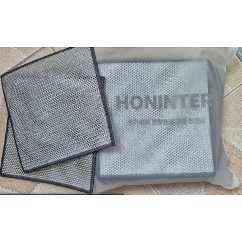 호아인터 노스크래치 찌든때 무흠집 수세미 이미지 3