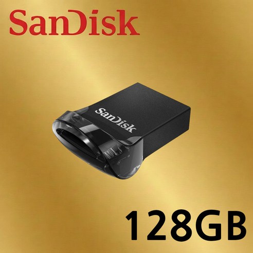 샌디스크 Ultra Fit 울트라 핏 Z430 CZ430 USB 3.1, 1개, 128GB