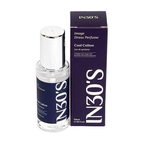 인써티 오드퍼퓸 섬유 향수 드레스퍼퓸, 1개, 100ml, 13.쿨코튼