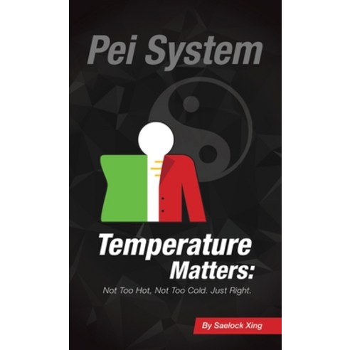 (영문도서)Temperature Matters Not too hot Not too cold. Just right Hardcover, Spines, English, 9798899509407