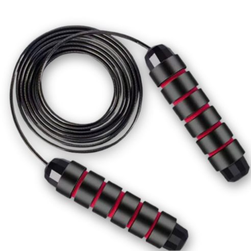 웜네스트 줄넘기 와이어 꼬임방지 줄넘기 실사용 후기 | 효과 있을까? 썸네일