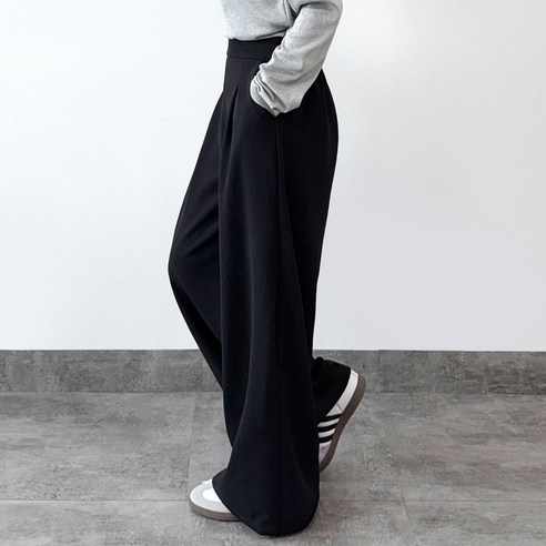 12,900원으로 완성하는 스타일과 편안함, 핏오짐 여성 와이드 슬랙스