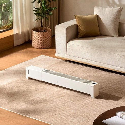 따뜻함과 촉촉함을 동시에, 샤오미 미지아 그래핀 베이스보드로 쾌적한 겨울을!