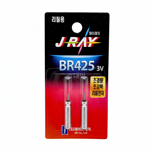 순수 국내산 갤럭시전자찌 BR425 리튬배터리 갯바위 바다찌낚시, 1개