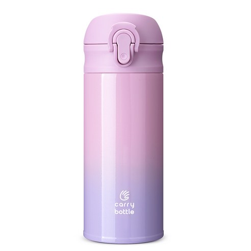 캐리보틀 이지보틀 보온병 텀블러 350ml × 옐로우 × 1개