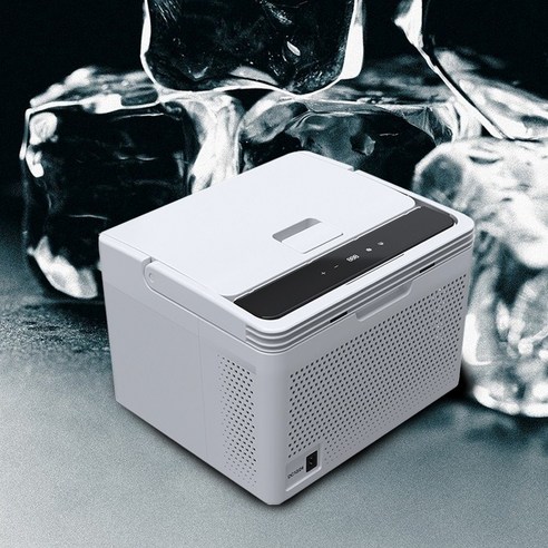 알피쿨 C10 차량용 캠핑용 온냉장고 미니냉동고 가정용 겸용 화이트 개봉기 | 실사용 후기 - 상품 이미지 1