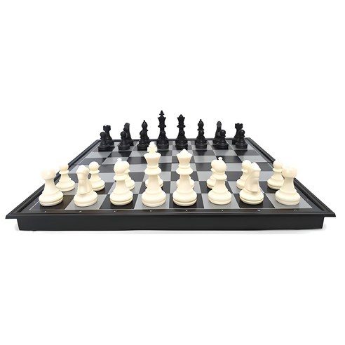 해피타운 휴대용 자석체스 대형 솔직 후기 | 취미생활 필수템 썸네일