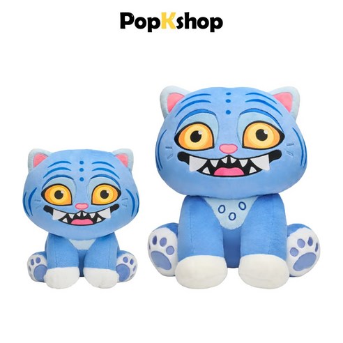 케이팝데몬헌터스 케데헌 더피 시팅 인형 공식 서울 팝업 MD, 1개, 굿즈, 40cm