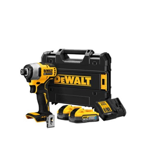 디월트 DCF809H2T 20V 컴팩트 임팩트 드라이버 파워스택5.0 배터리2개439327