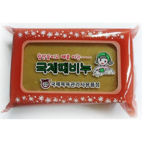 국제 때비누 200g, 1개입