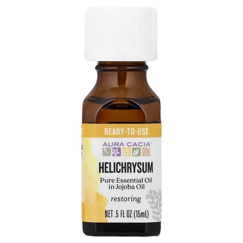 아우라카시아 순수 에센셜 오일 헬리크리섬 15ml(0.5fl oz) 솔직 후기 | 실사용자 리뷰 분석 - 상품 이미지 1