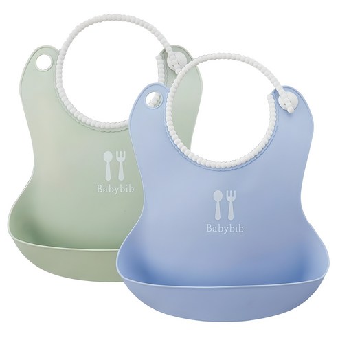 톨스토이 뉴베이비빕 턱받이