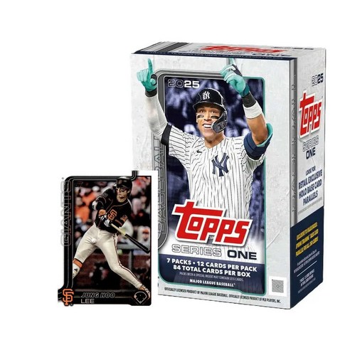 MLB 메이저리그 스포츠카드 2025 Topps 시리즈2 밸류 1박스 이정후 김혜성 오타니, 1개