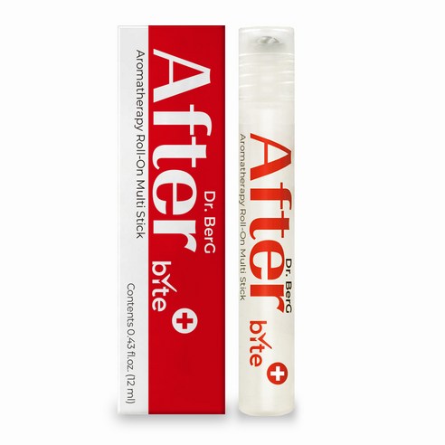 닥터버그 애프터 바이트 아로마테라피 롤온스틱, 12ml, 1개