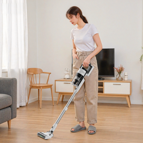 [2026년형] NICESUN 차이슨 무선 스틱 청소기 후기 분석 - 강력한 BLDC 모터 성능 설명