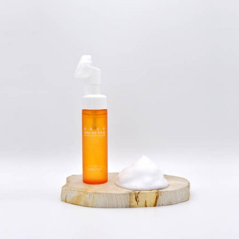 르베라쥬 판테놀 버블 쫀득 폼 클렌저200ml+버블 마스크 리퀴드 세트 사은품 시카토너패드 이미지 4