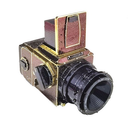 [알꿀밤-메탈퍼즐-ETC] HASSELBLAD 카메라-컬러, 1개