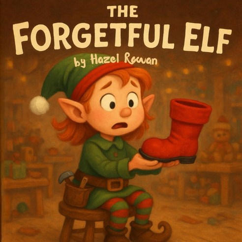 The Forgetful Elf a perfect gift for any child who ever feels a little ...