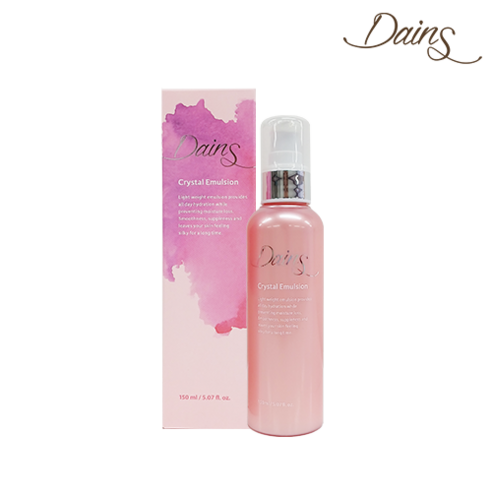 다인스화장품 크리스탈 에멀전 미백 주름개선 로션
