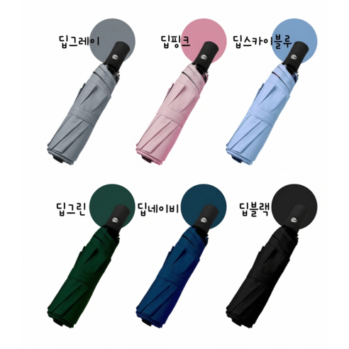 브리즈하우스 3단 자동 양산 원터치 우산 자외선차단 착용 후기 | 사이즈/핏 총정리 - 상품 이미지 2